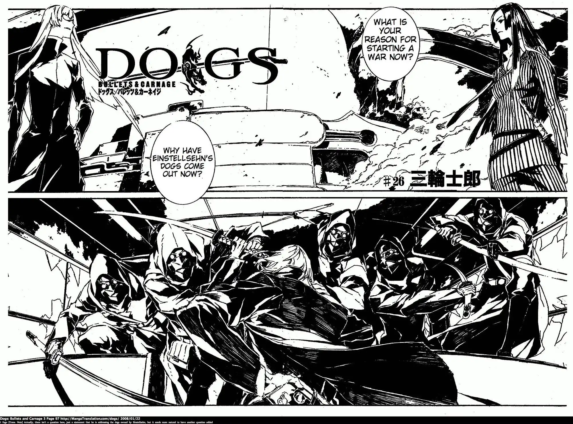 Dogs: Bullets ANDamp; Carnage Chapter 26 2